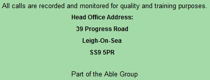 Harold Hill Local Electrics head office